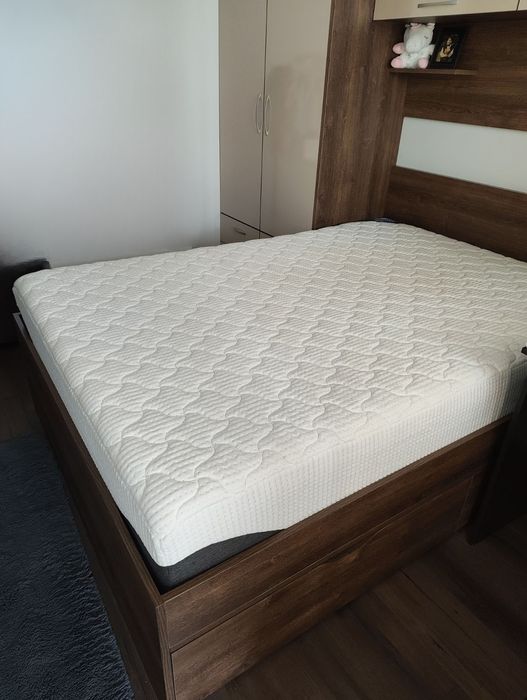 Легло с матрак 140/200