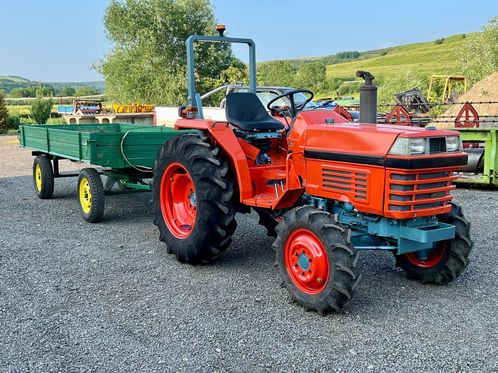 Kubota 30 cp ideal pt ferme mici