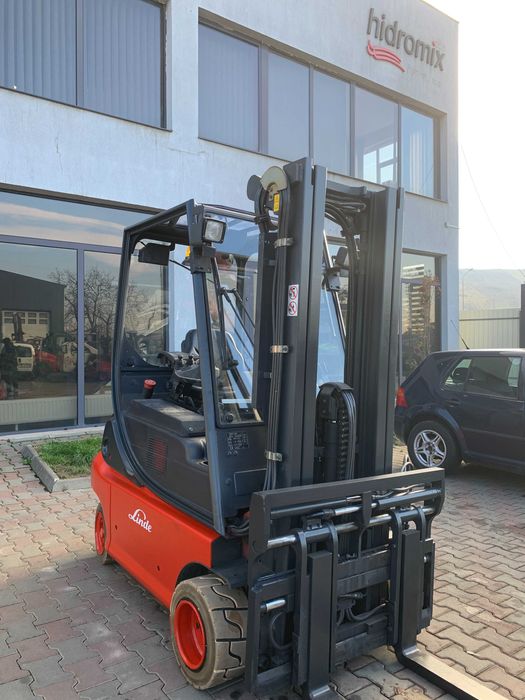 Stivuitor - Electrostivuitor Linde 2.0to E20P-02 Anul fabricatiei 2006