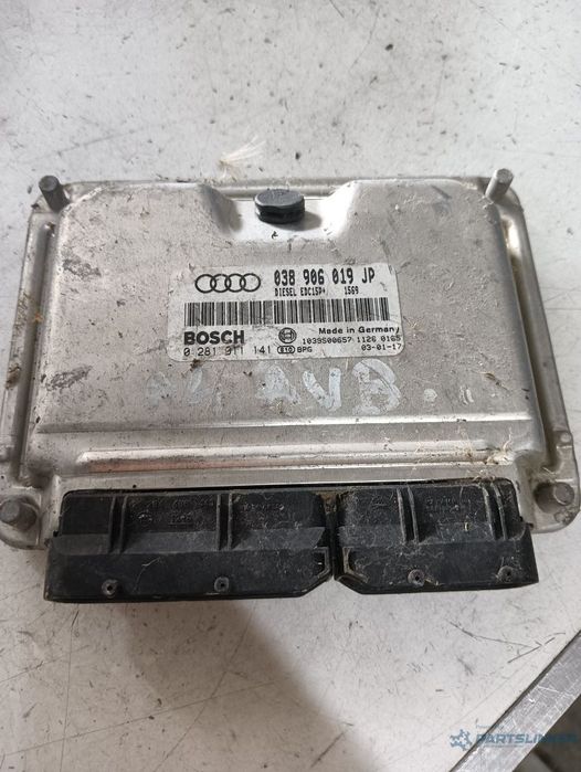 Calculator ECU AUDI A4 II (8E2, B6) [ 2000 - 2005 ] TDI (AVB) 74KW|101HP BOSCH 0281011141 OEM 038906019jp