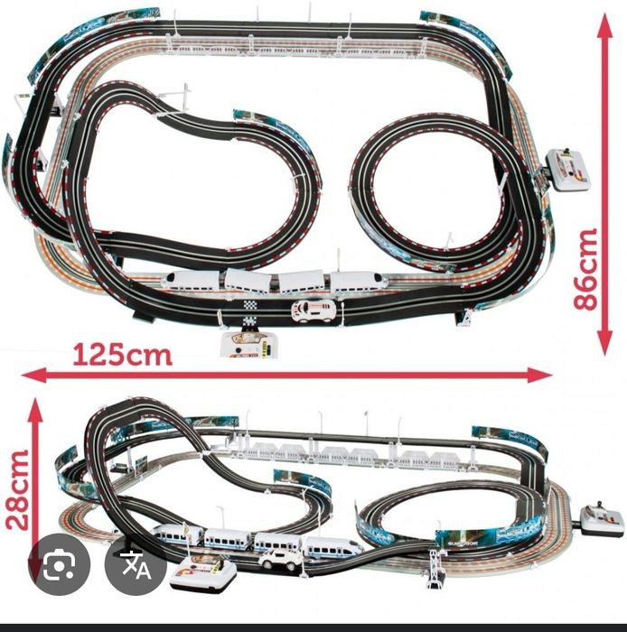 Vând pista de mașini Cowa ( fără mașini )