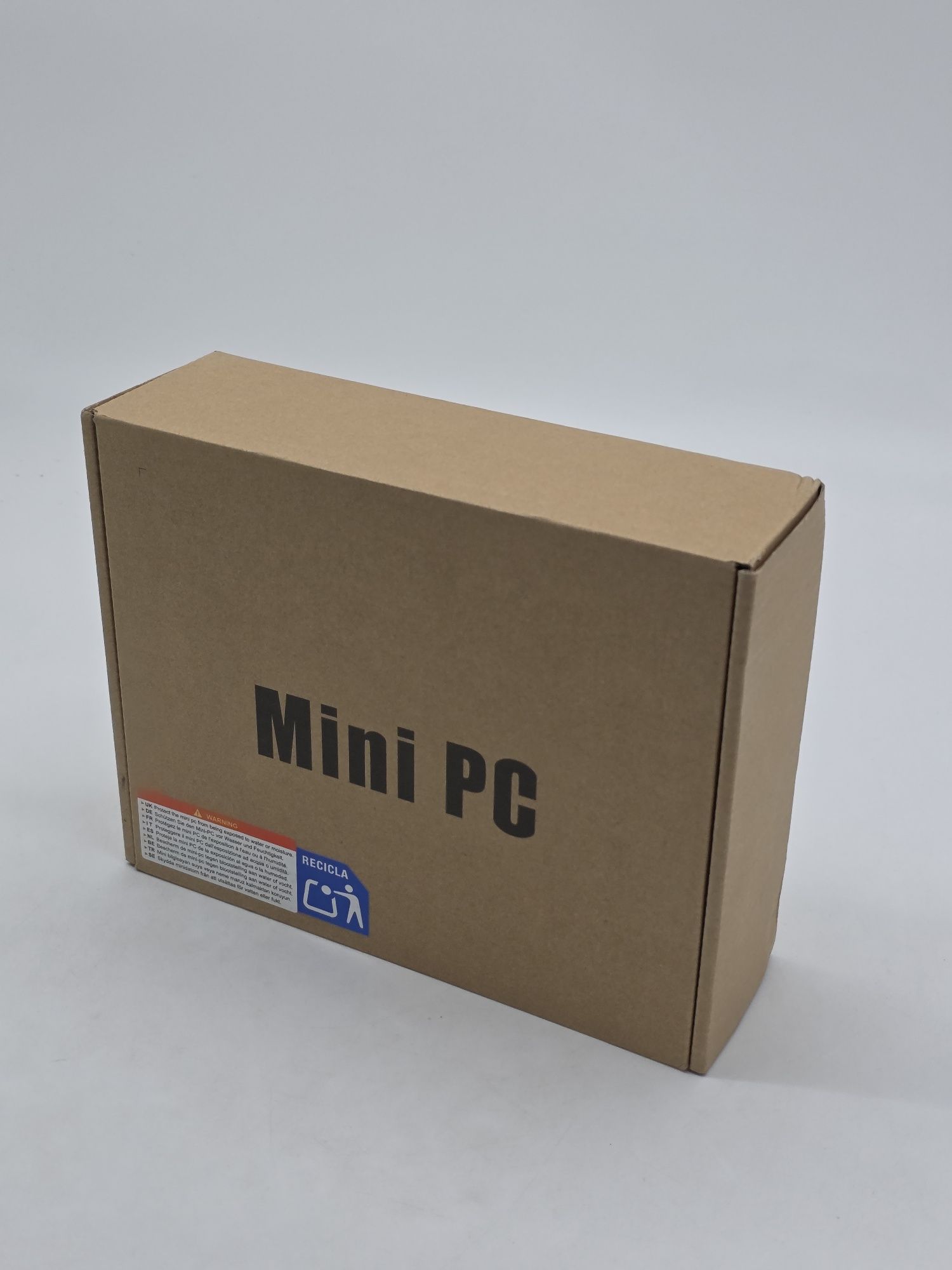 Super pret! Mini Desktop PC NiPoGi Windows 11 Pro procesor AMD Ryzen 5