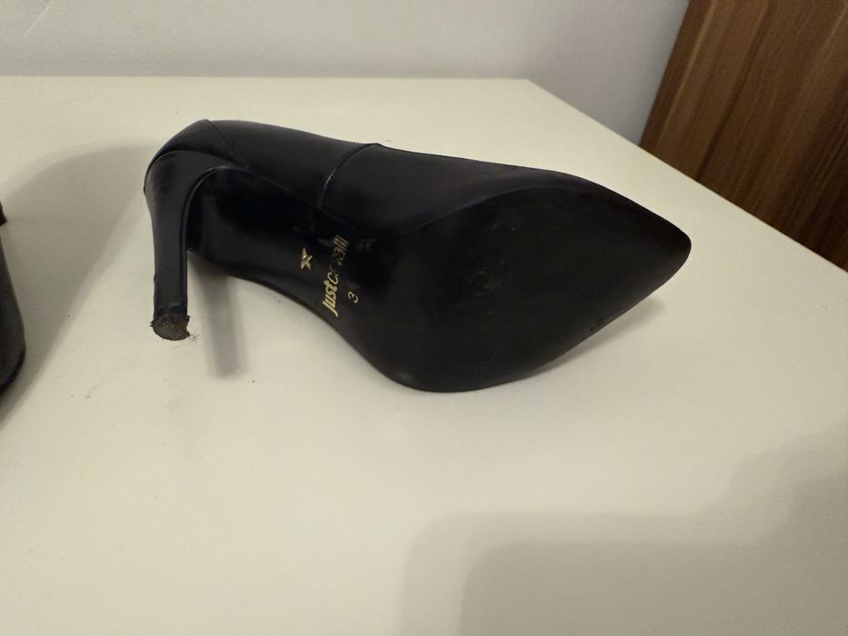 дамски обувки Roberto Cavalli с ток