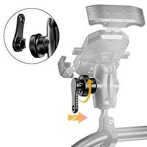 Suport telefon PM-01S, motocicleta, bicicleta, trotineta, waze, maps