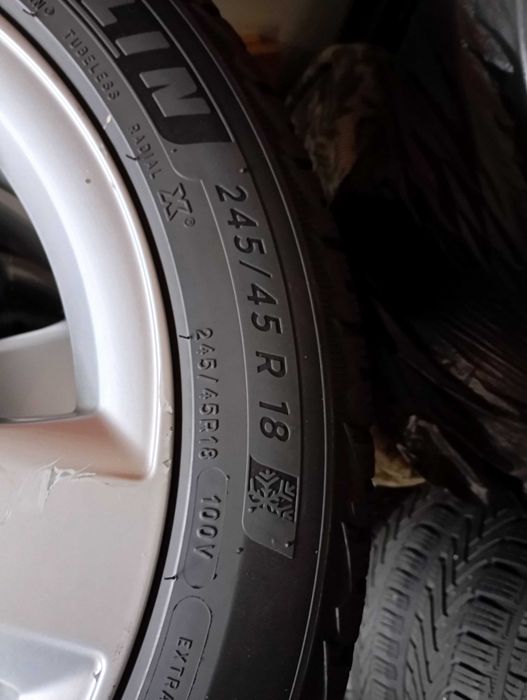 Michelin Pilot 5 комплект с Джанти