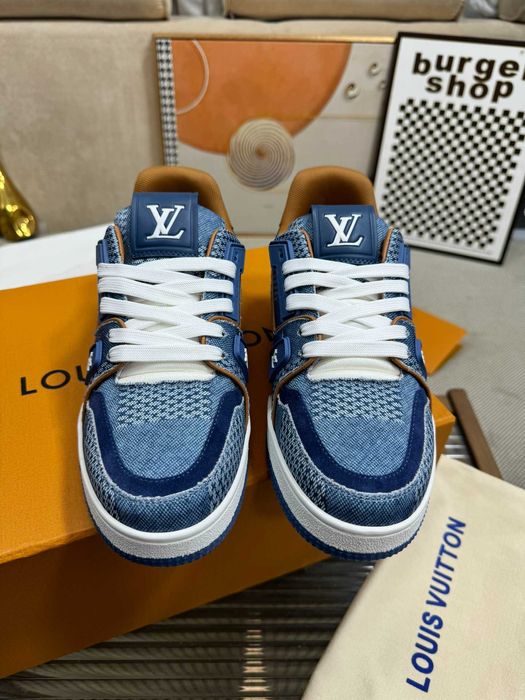 Adidasi Louis Vuitton Trainers Calitate Premium