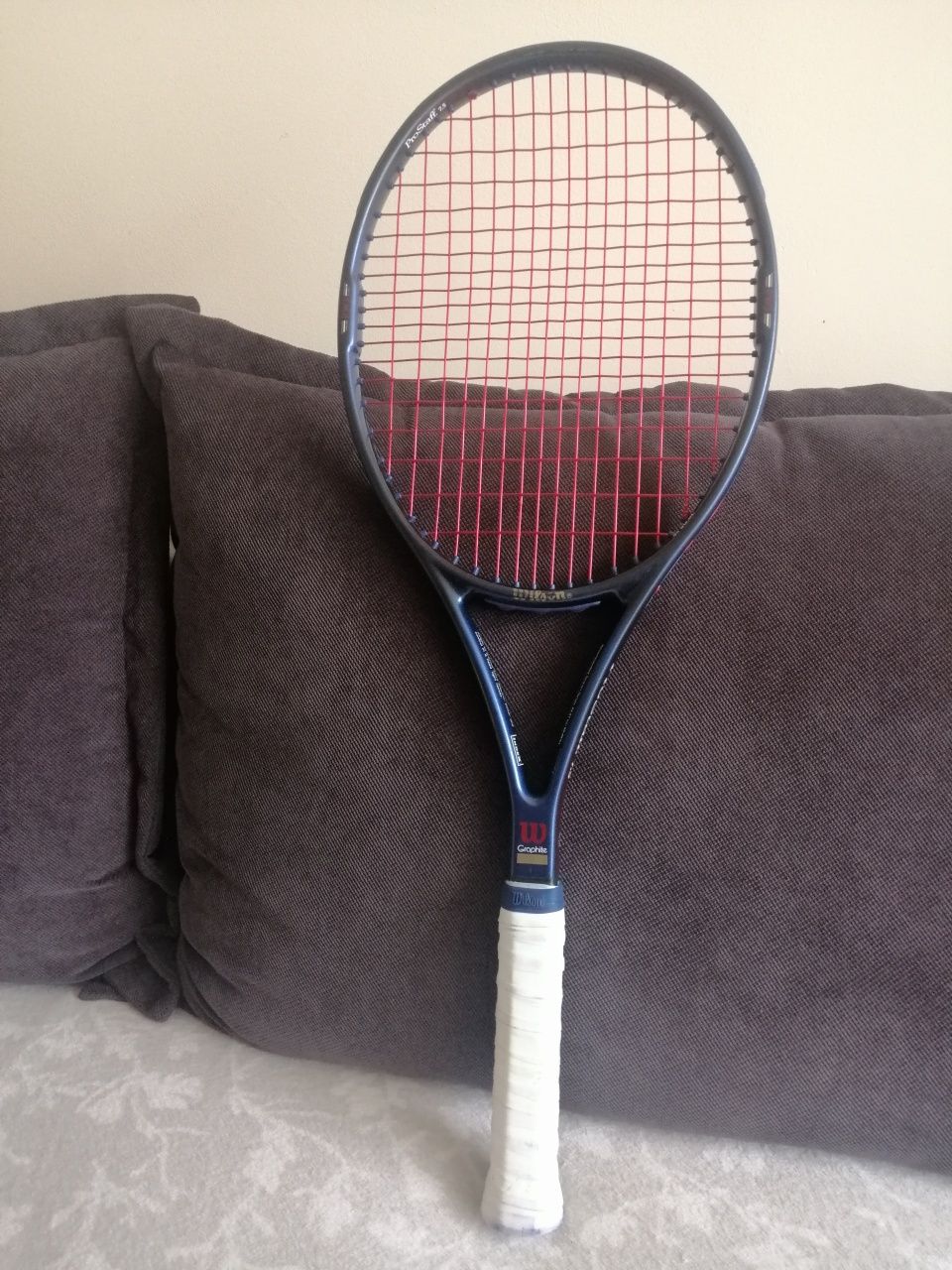 Vând rachetă Wilson Pro Staff 7.5 S. I.