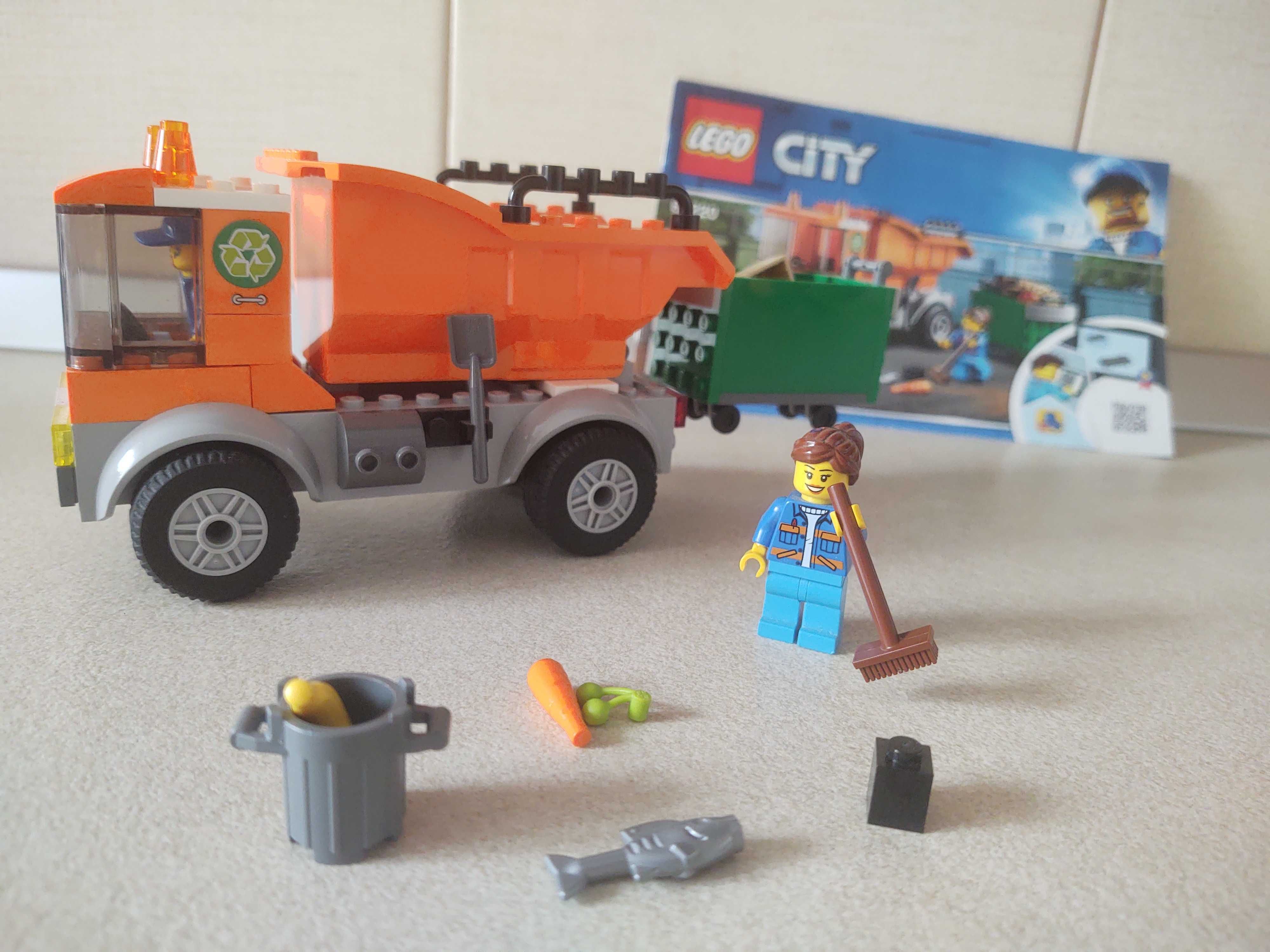 LEGO City - Camion de gunoi 60220