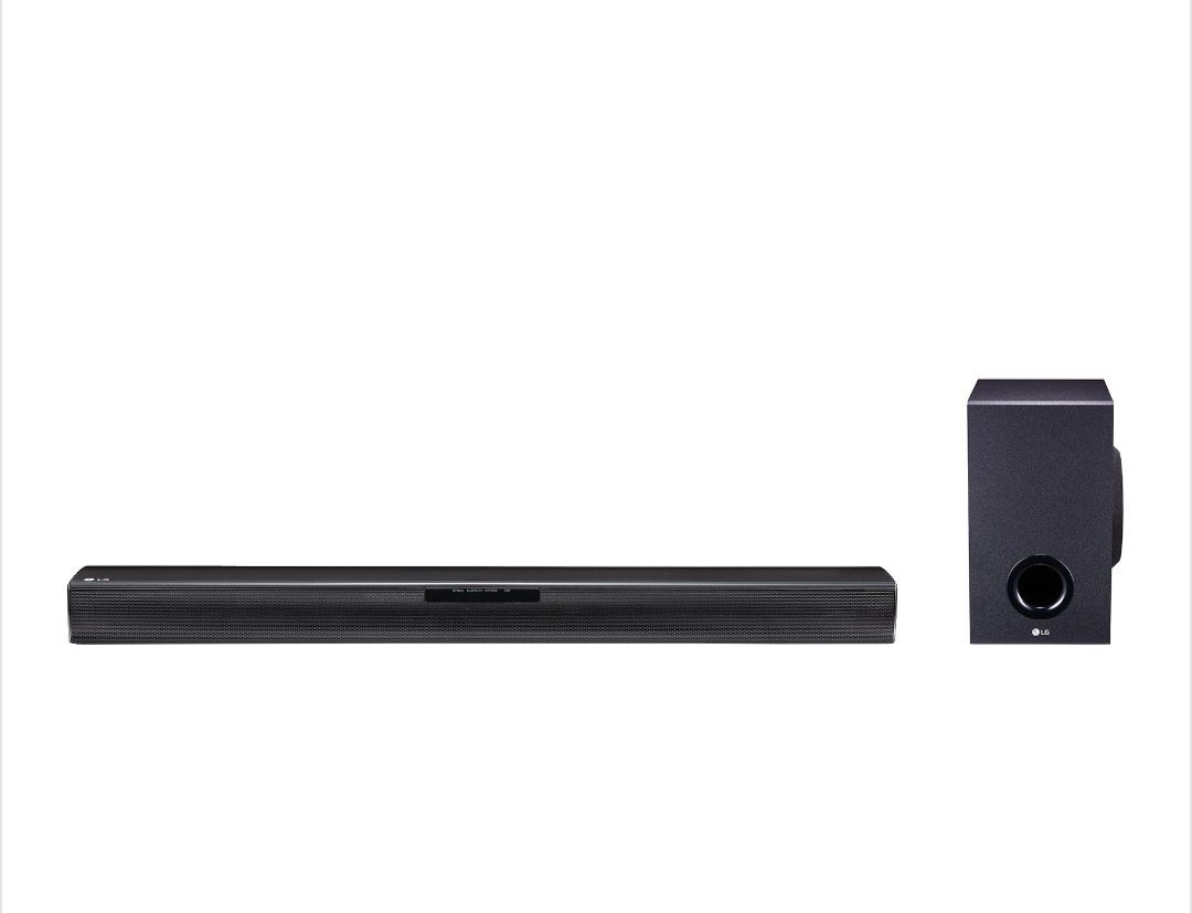 Soundbar LG 2.1 | 160W | Subwoofer Wireless | Bluetooth |