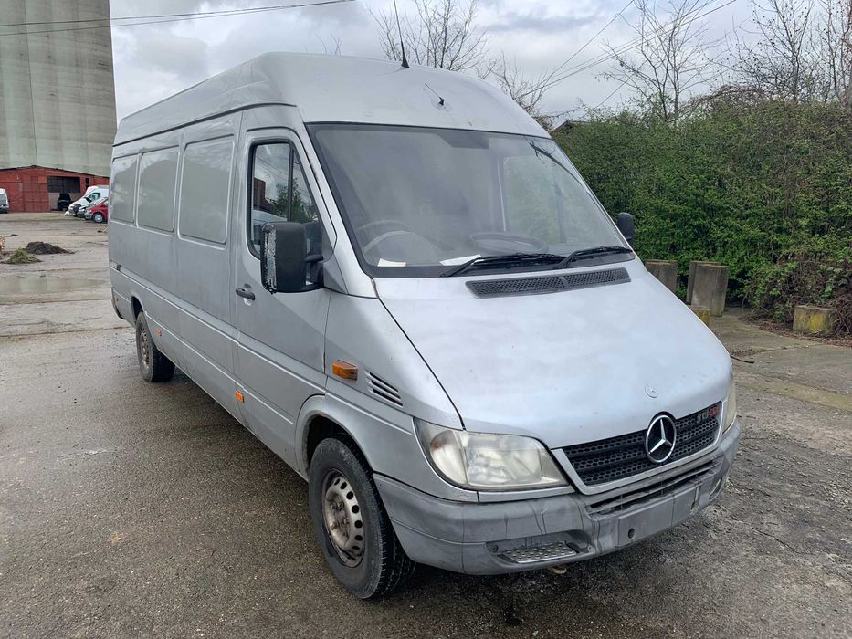 MOTOR Mercedes SPRINTER 313 CDI 2004 129 CP OM611 euro 3