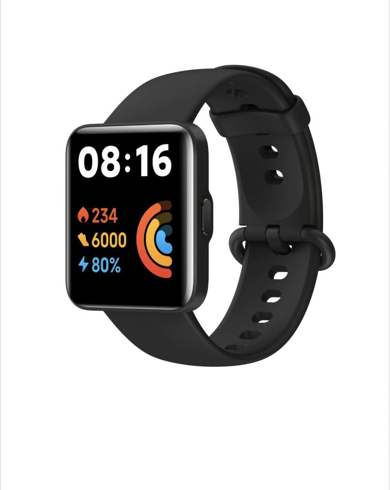 Часовник Smartwatch Redmi Watch 2 Lite GL, Черен