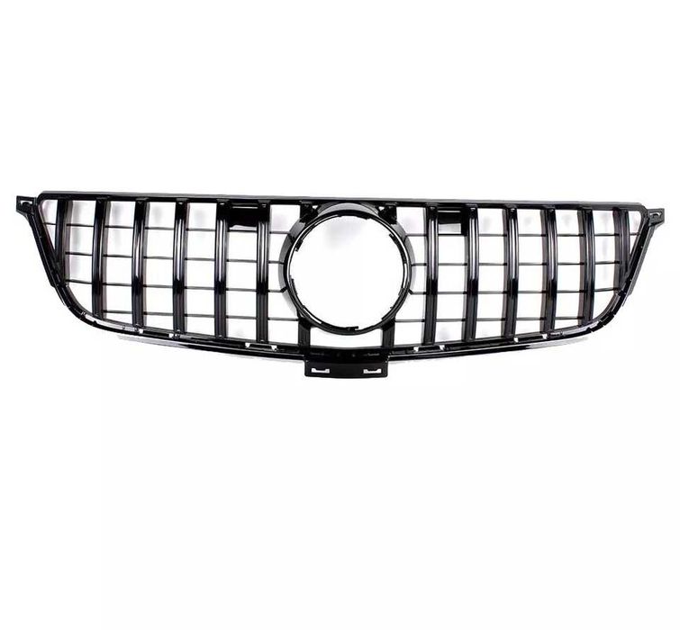 Решетка за ML W166 2012 - 2015.  GT Panamerica Gloss Black