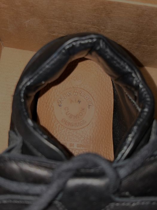 New rock ботуши