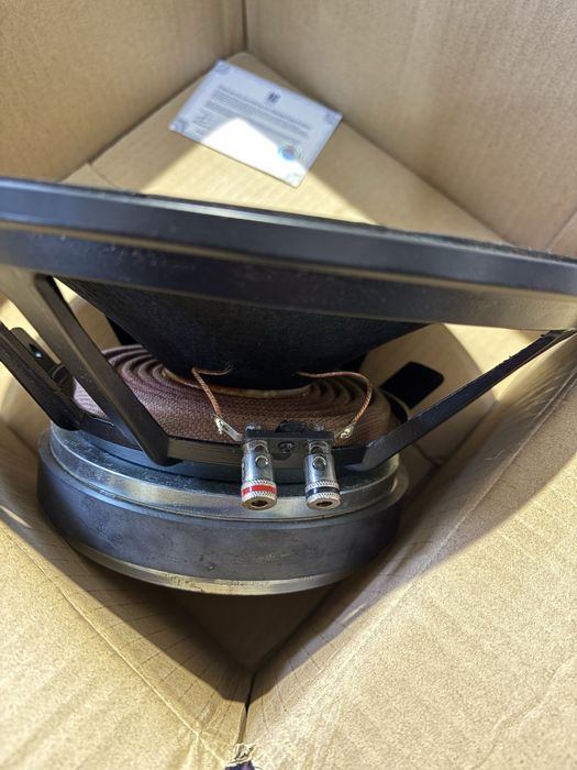 Difuzor 12 inch - 500 W rms - 8 ohmi