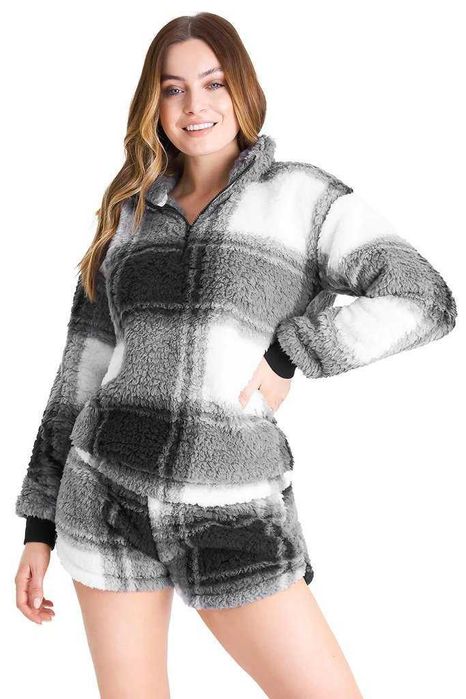 CityComfort Pijama Fleece  pentru femei