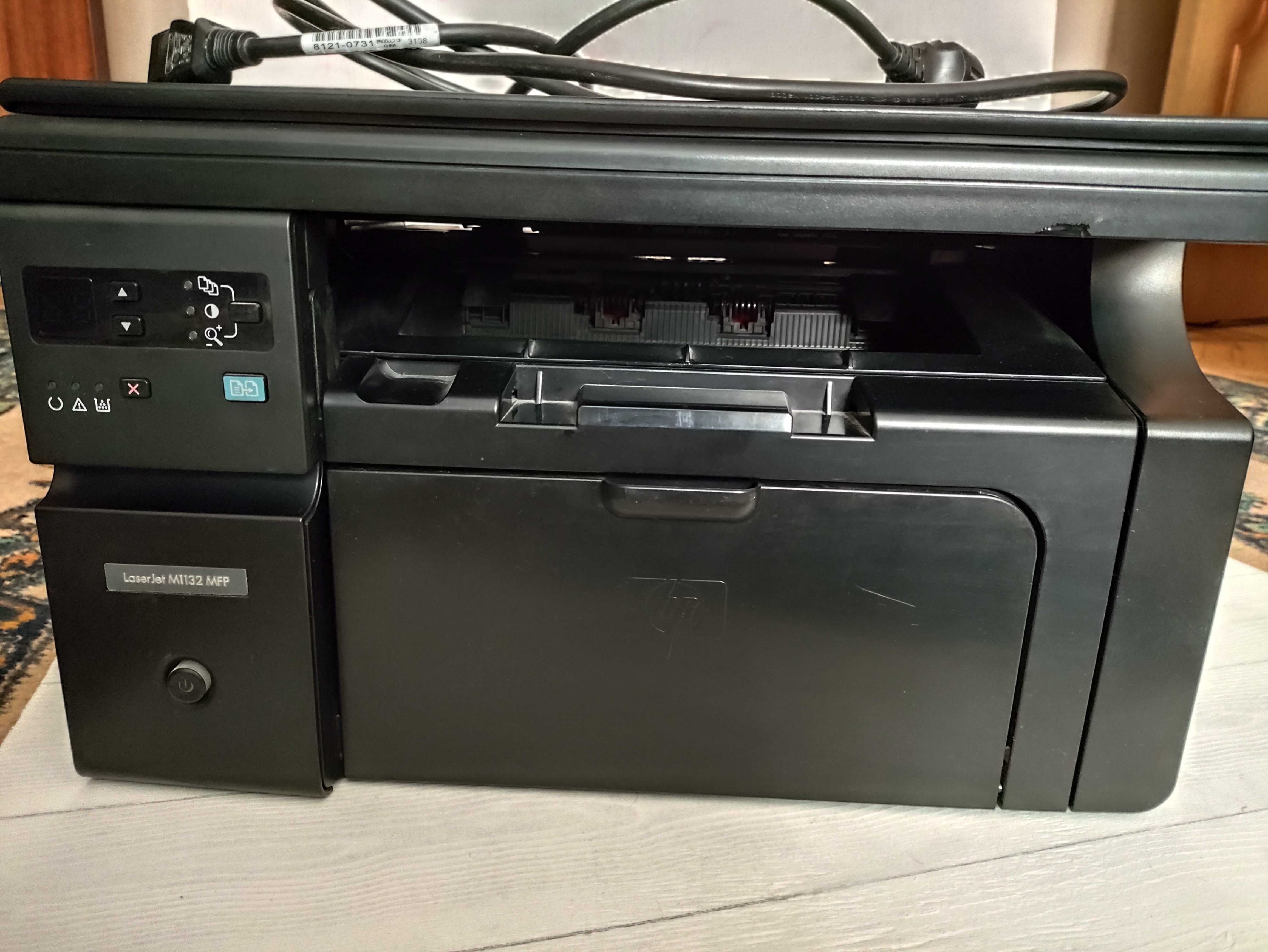 Принтер HP M1132 MFP (3 в 1) принтер, копир, сканер