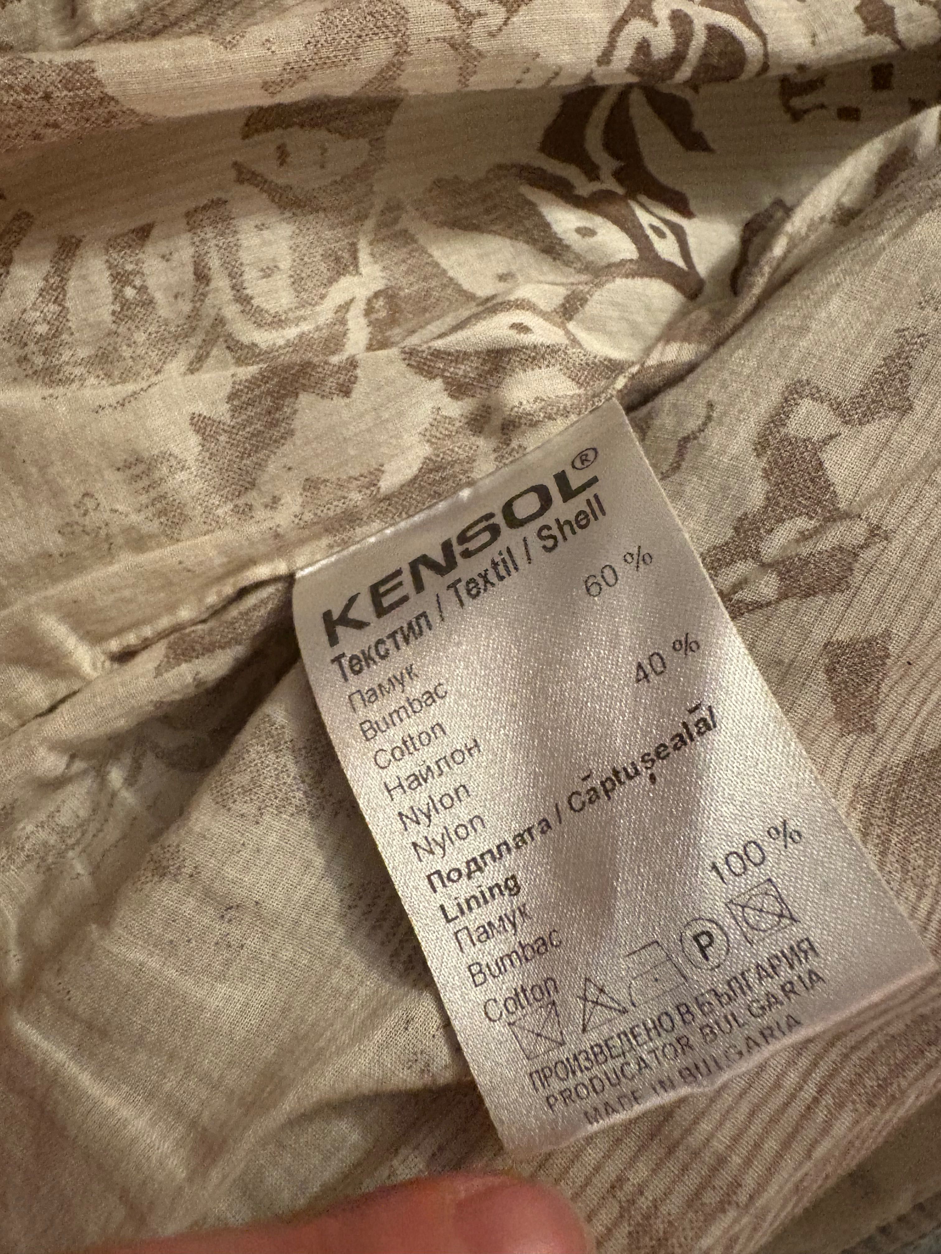KENSOL зимно яке с качулка