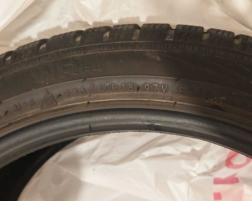 Cauciucuri Iarna - Nokian WR A4 - 245/40/R18