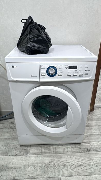 Стиральная машина LG