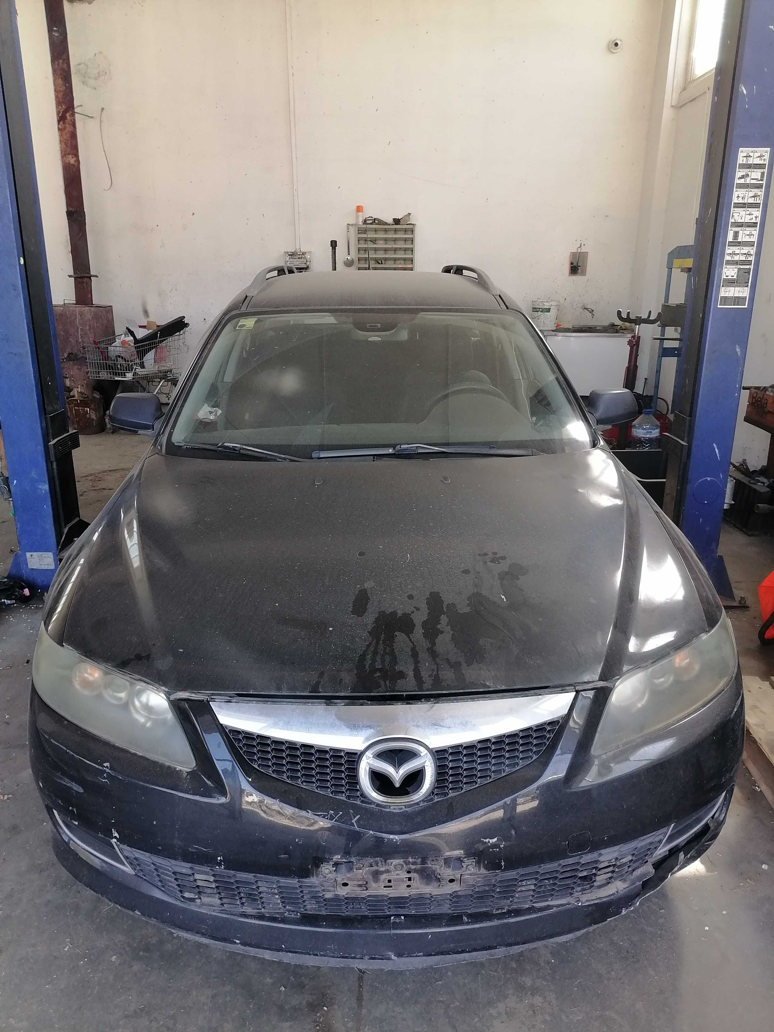 Mazda 6-2.0дизел/143к.с./2007г-на части