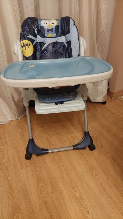 Стульчик для кормления Chicco Polly 2 в 1