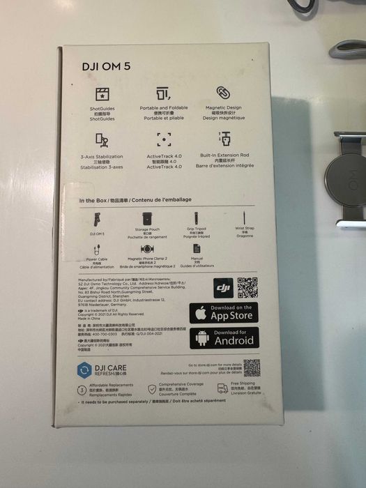 Stabilizator DJI Osmo Mobile 5