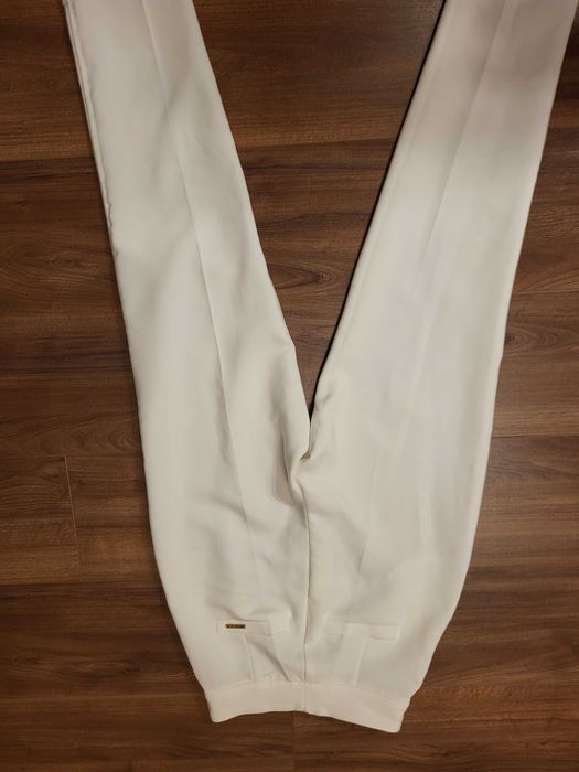 Junona дамски панталон в бяло