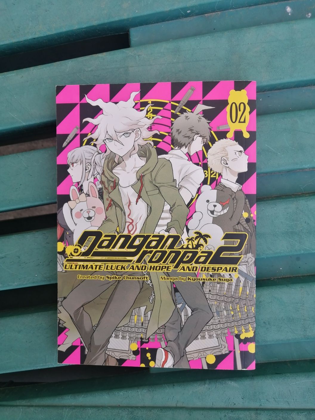 Dangan Ronpa2 ultimate luck and hope and diespair