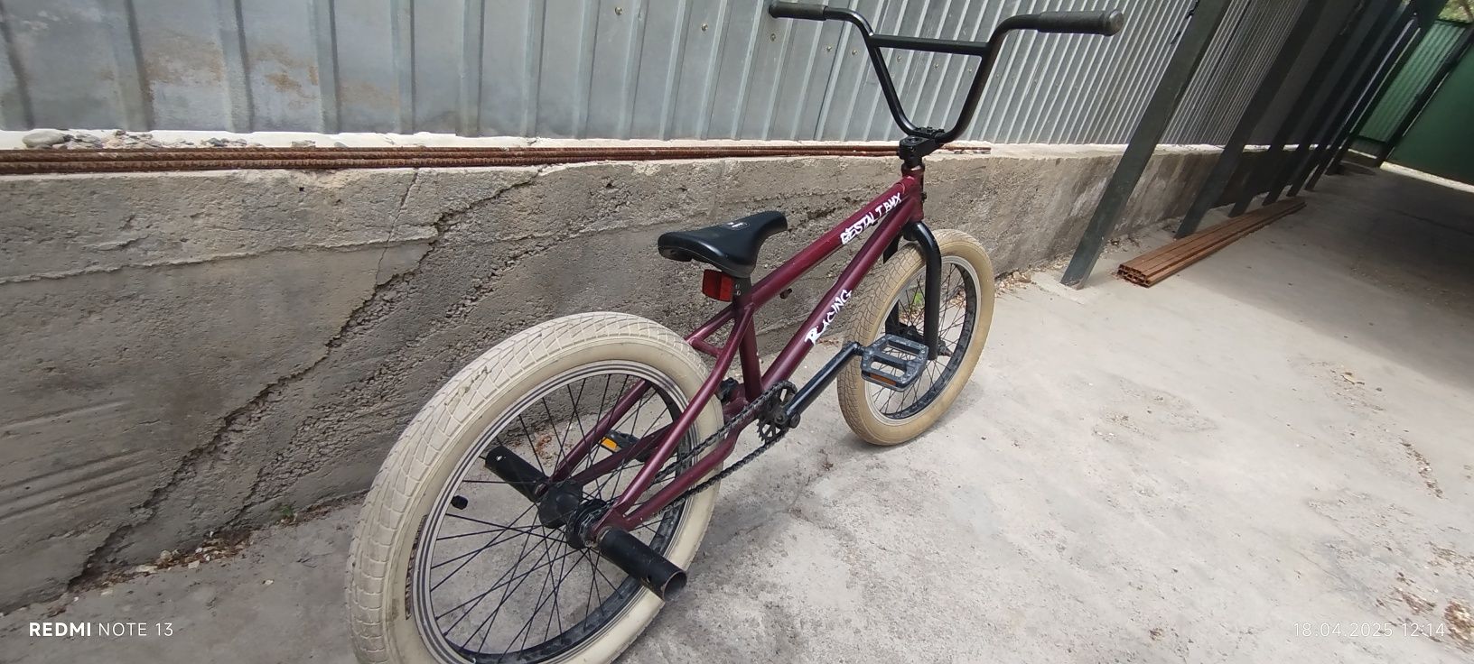Велосипед gestalt bmx