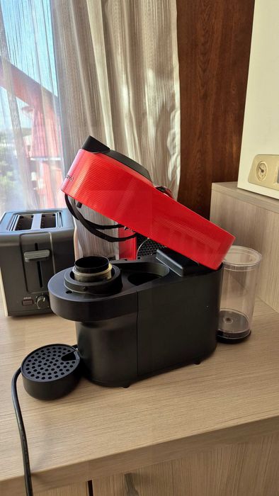 Espressor Vertuo Pop Spicy Rosu
