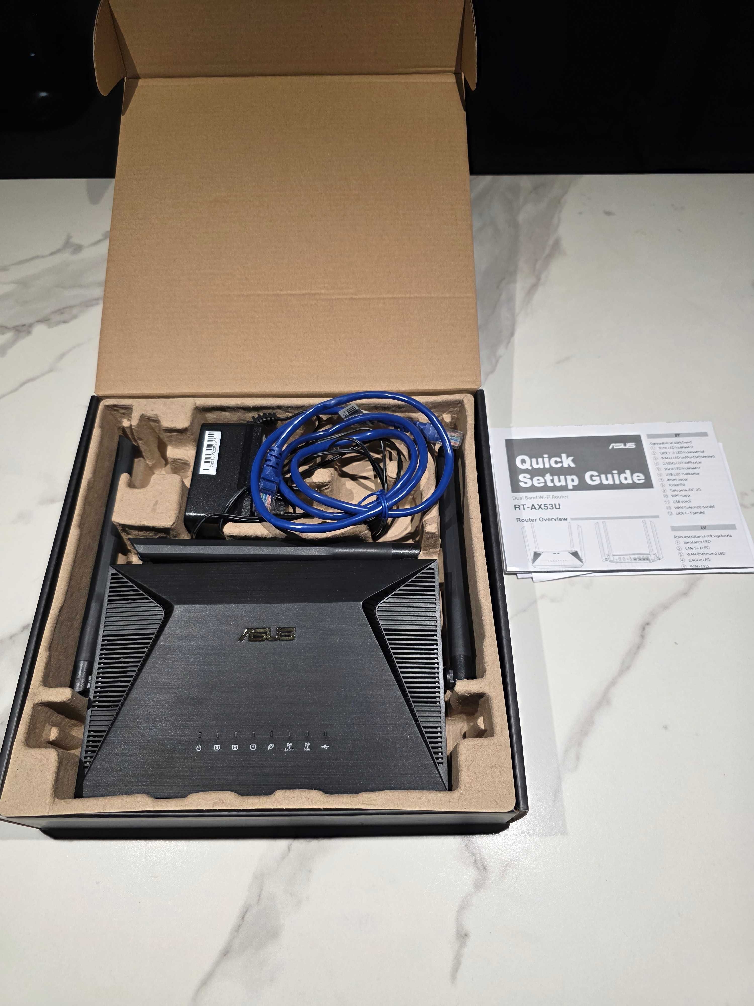 Asus RT-AX53U Рутер