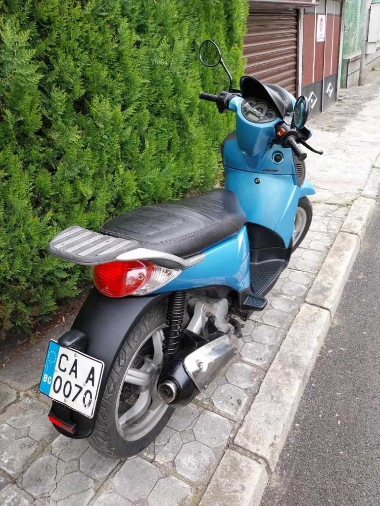 Aprilia Skarabeo 200