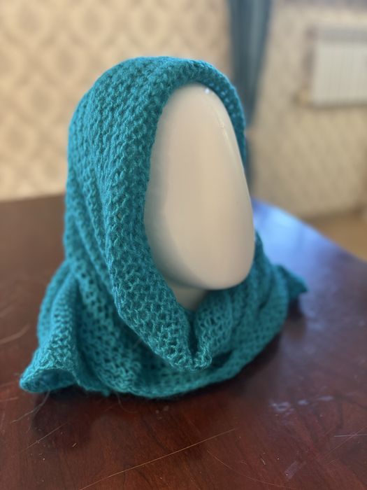 Вязанные шарфы ручной работы