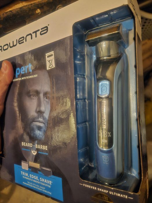 Aparat de tuns, conturat și ras Rowenta TN6200F4, Produs NOU,
