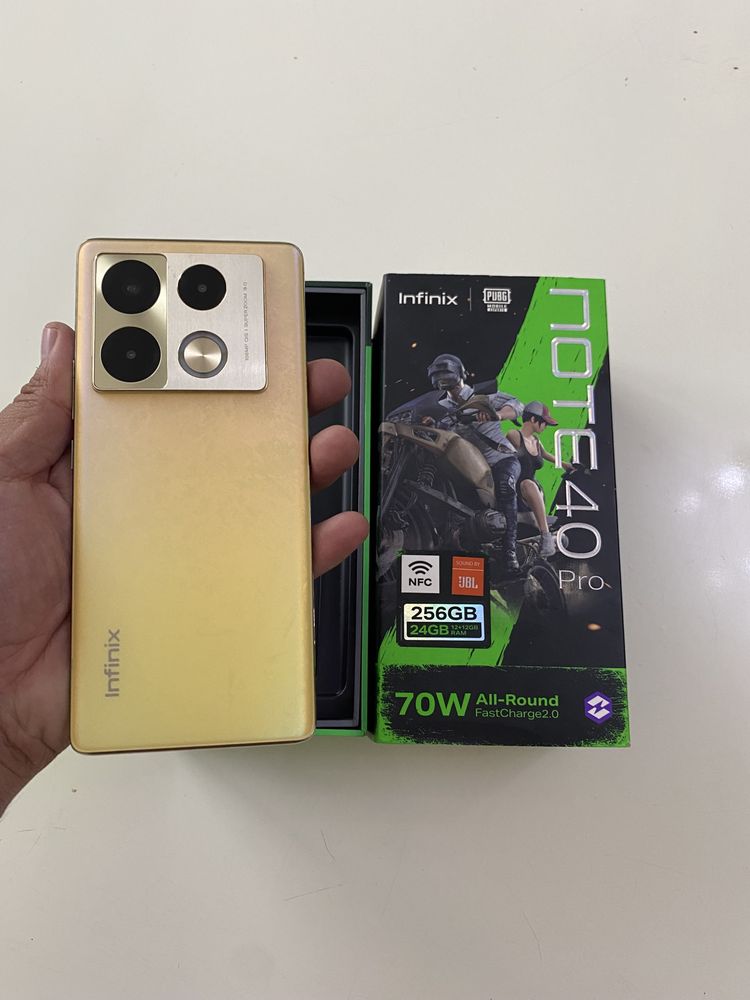 Ifinx note 40 pro. 24/256