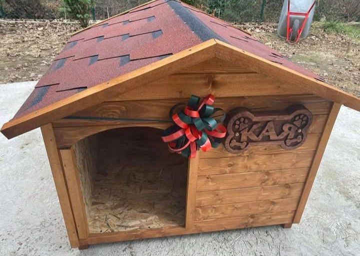 Кучешка къща кучешка колиба