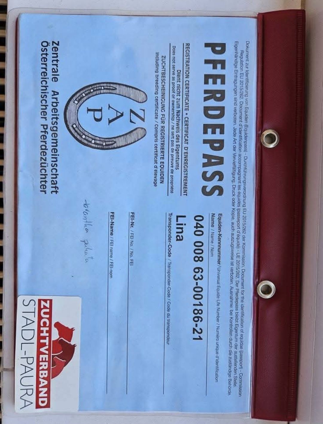 Armasar deosebit , vand sau schimb