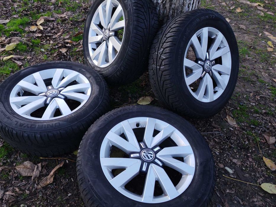 Jante  originale VW Passat 3G B8 skoda golf Aragon 215/60 R16 iarna