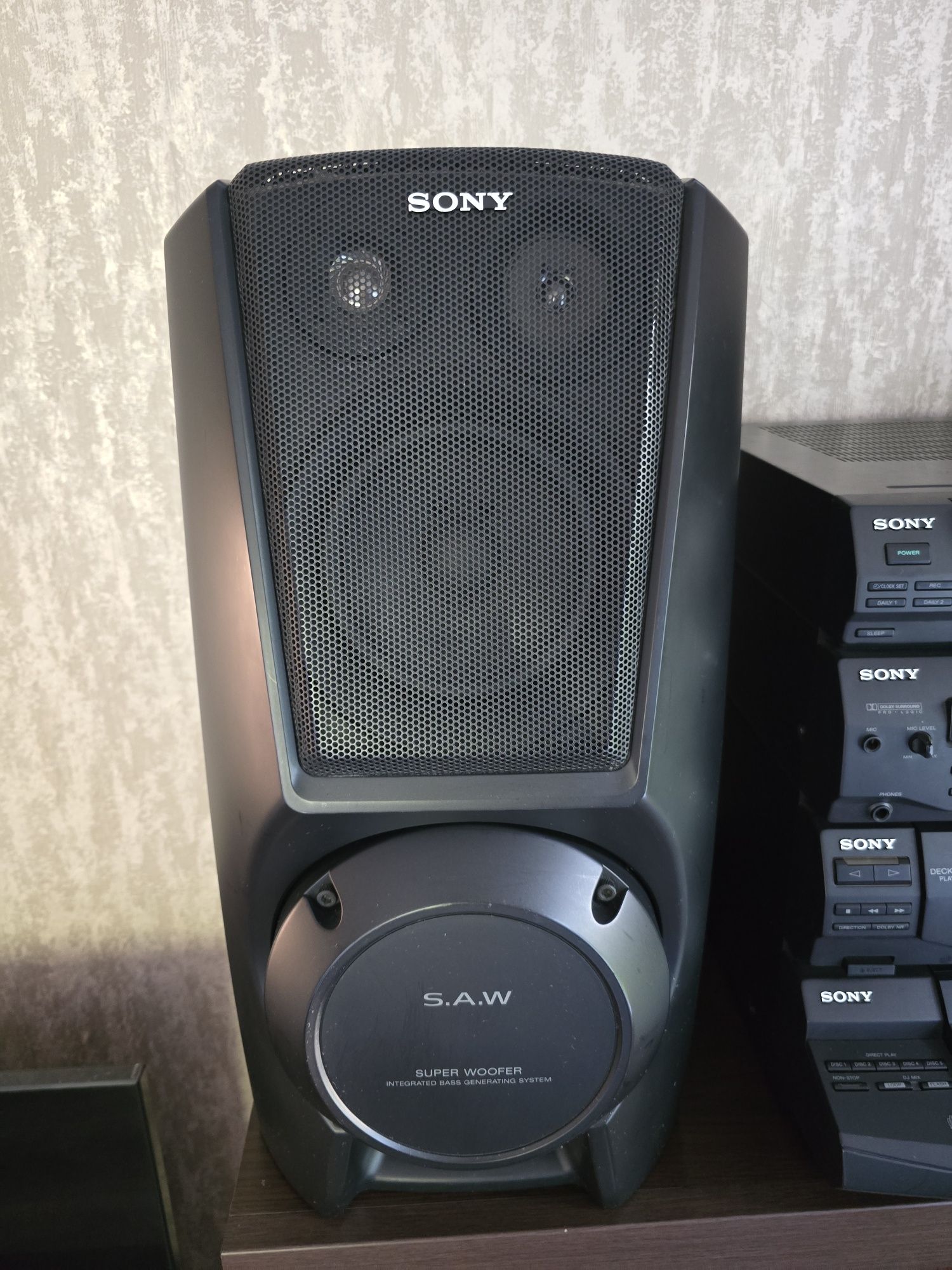 Sony - Модел XB8AV 270W