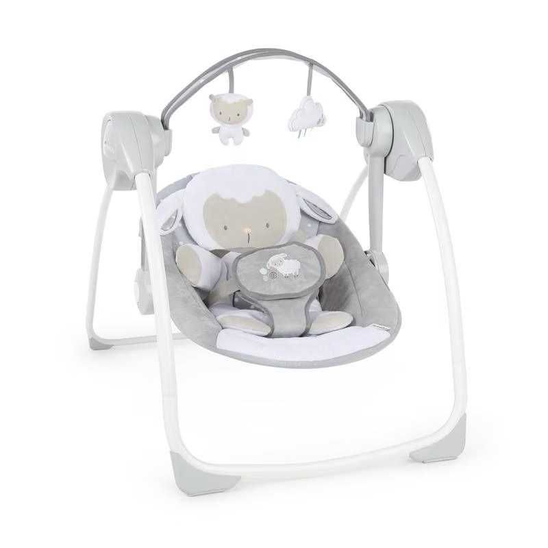 Leagăn cu melodie Ingenuity Cuddle Lamb 0m+, până la 9kg