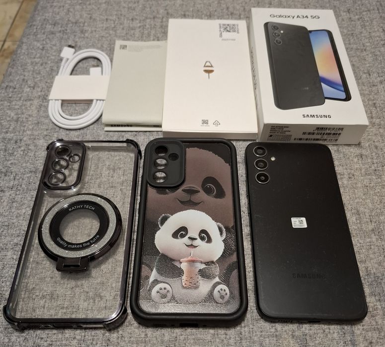 Samsung A34 5G la Cutie