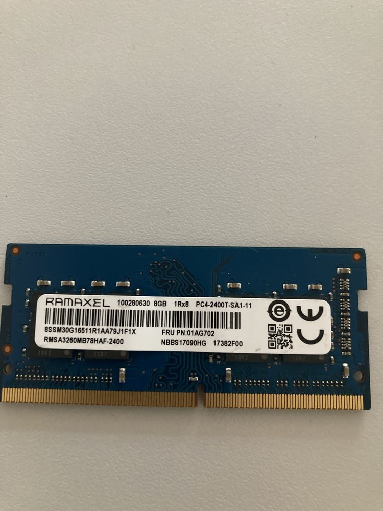 Рам памет RAM Ramaxel 8GB PC4 2400T