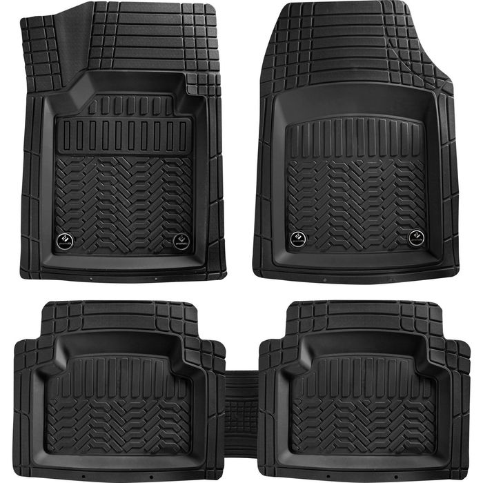 постелки гумени за кола тип леген 4d  maximum tt черни 5броя ...