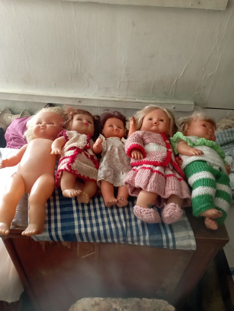 Советская кукла .