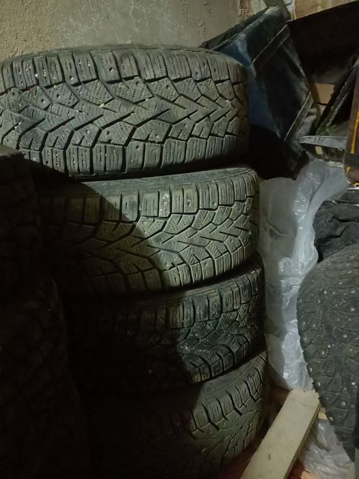 Диски с резиной зимней