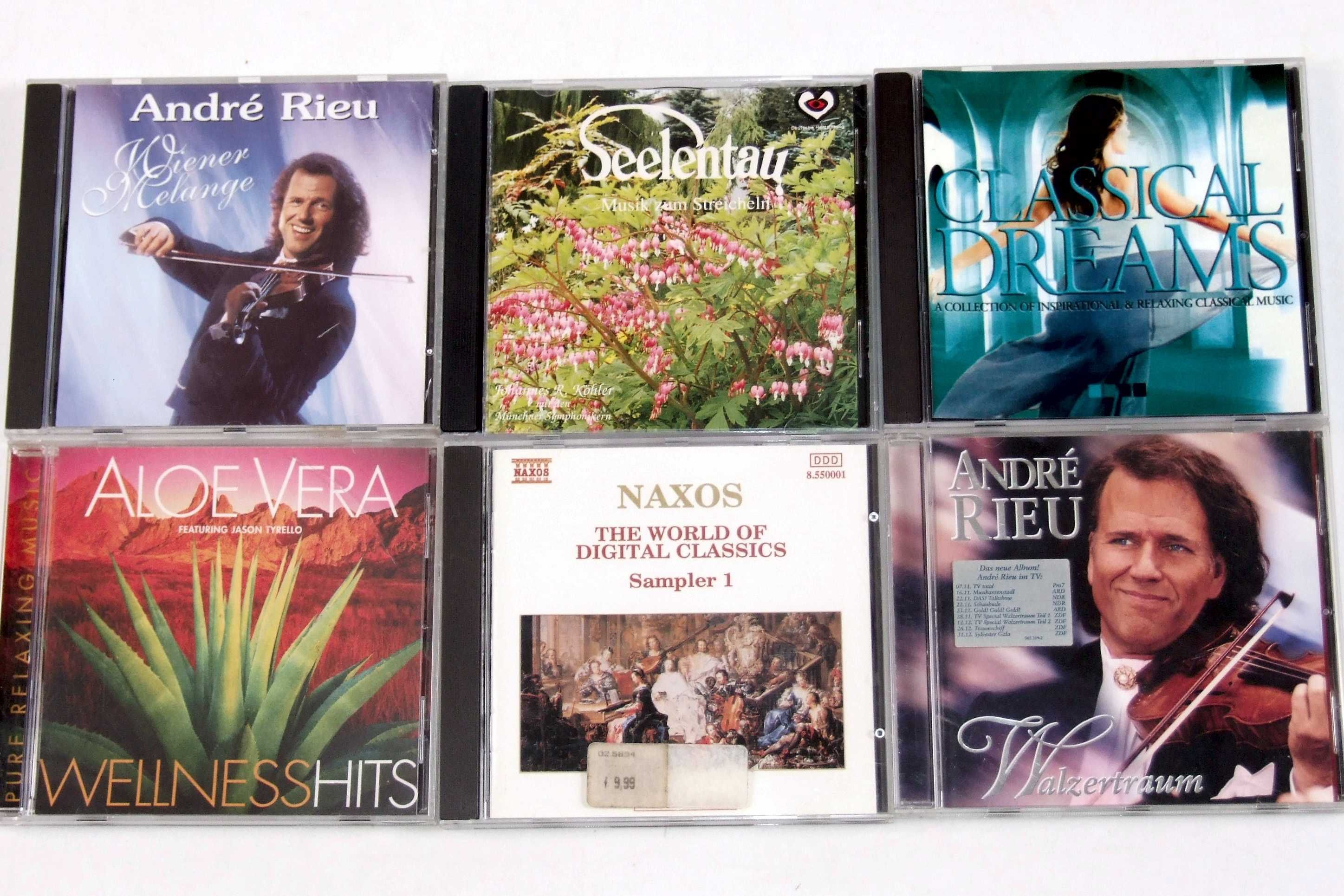 Lot 7: 12 CD-uri cu muzica latino, relax + Andre Rieu - IMPECABILE