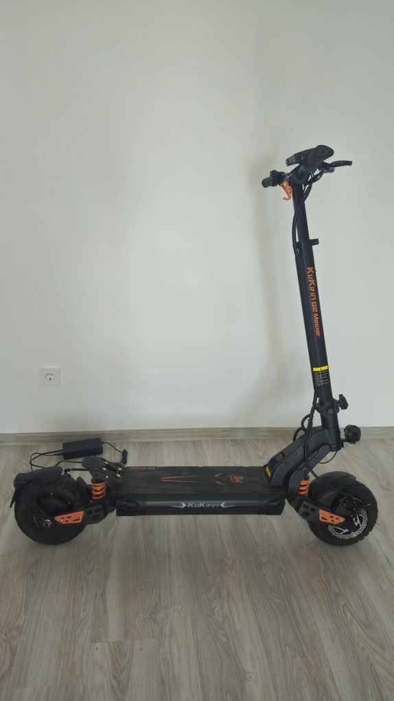 Trotineta electrica KuKirin G2 Master, Viteza maxima 60km/h