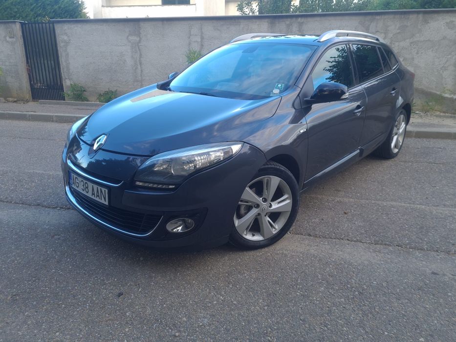 Renault Megane 3 bose panoramic