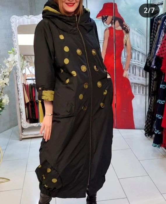 Пальто на тёплую зиму