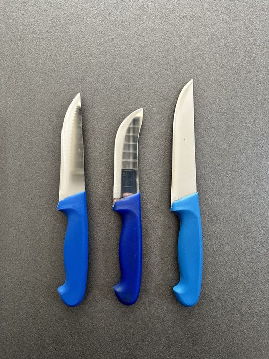 Комплект касапски ножове 3 броя